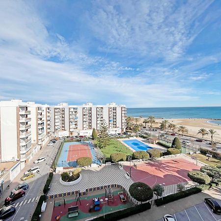 Global Properties, Apartamento Con Terraza E Increibles Vistas Al Mar Sagunto Exteriér fotografie