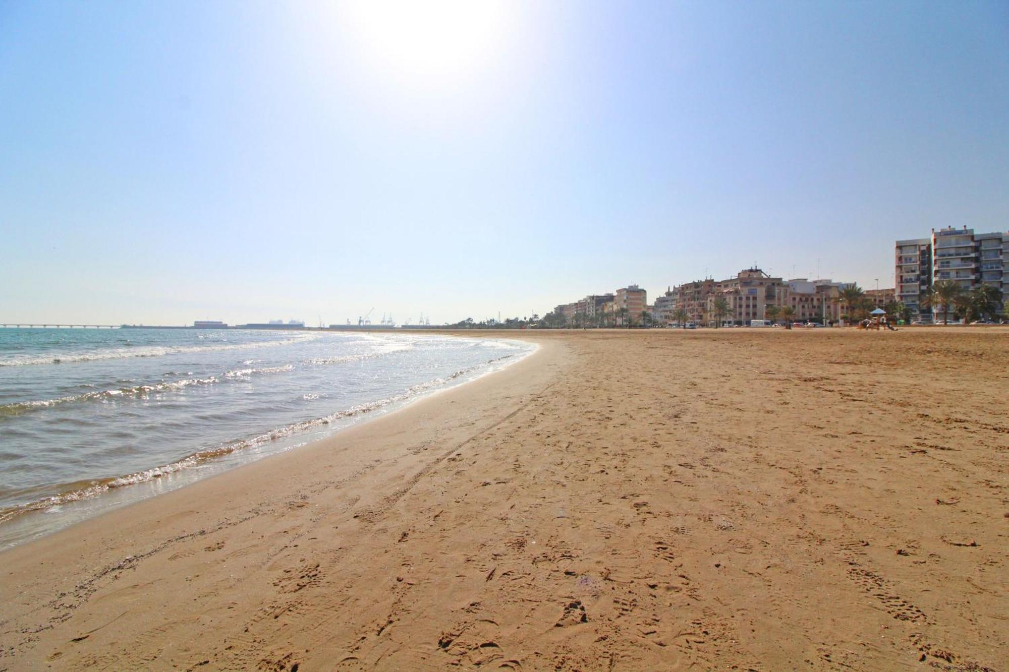 Global Properties, Apartamento Con Terraza E Increibles Vistas Al Mar Sagunto Exteriér fotografie