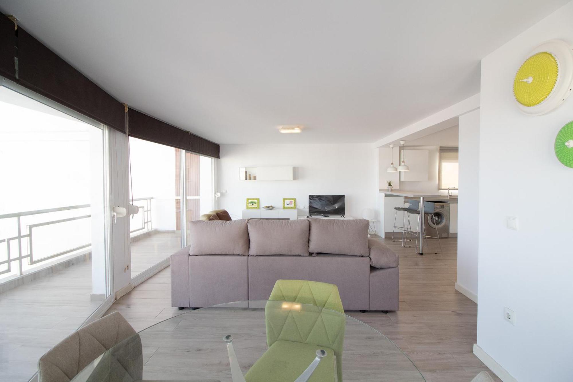 Global Properties, Apartamento Con Terraza E Increibles Vistas Al Mar Sagunto Exteriér fotografie