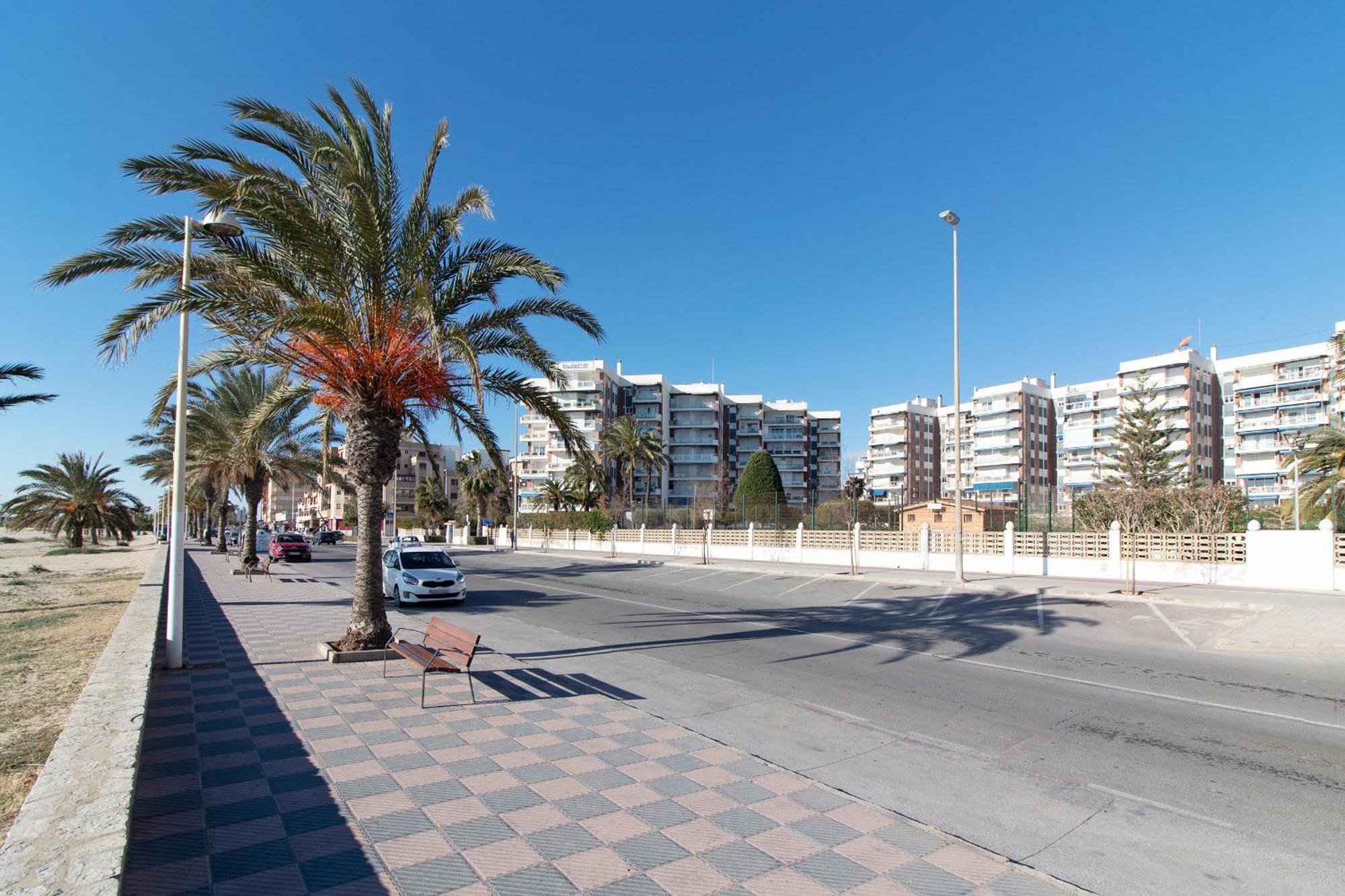 Global Properties, Apartamento Con Terraza E Increibles Vistas Al Mar Sagunto Exteriér fotografie