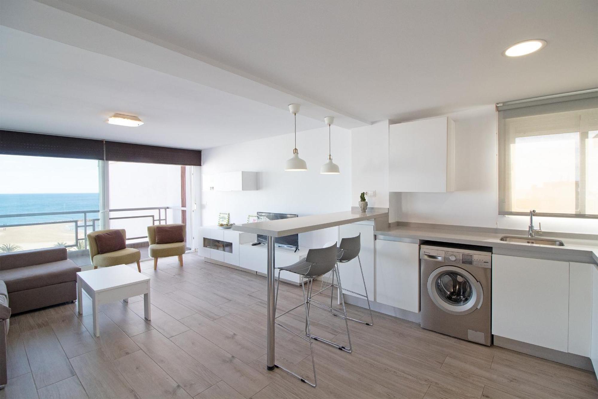 Global Properties, Apartamento Con Terraza E Increibles Vistas Al Mar Sagunto Exteriér fotografie