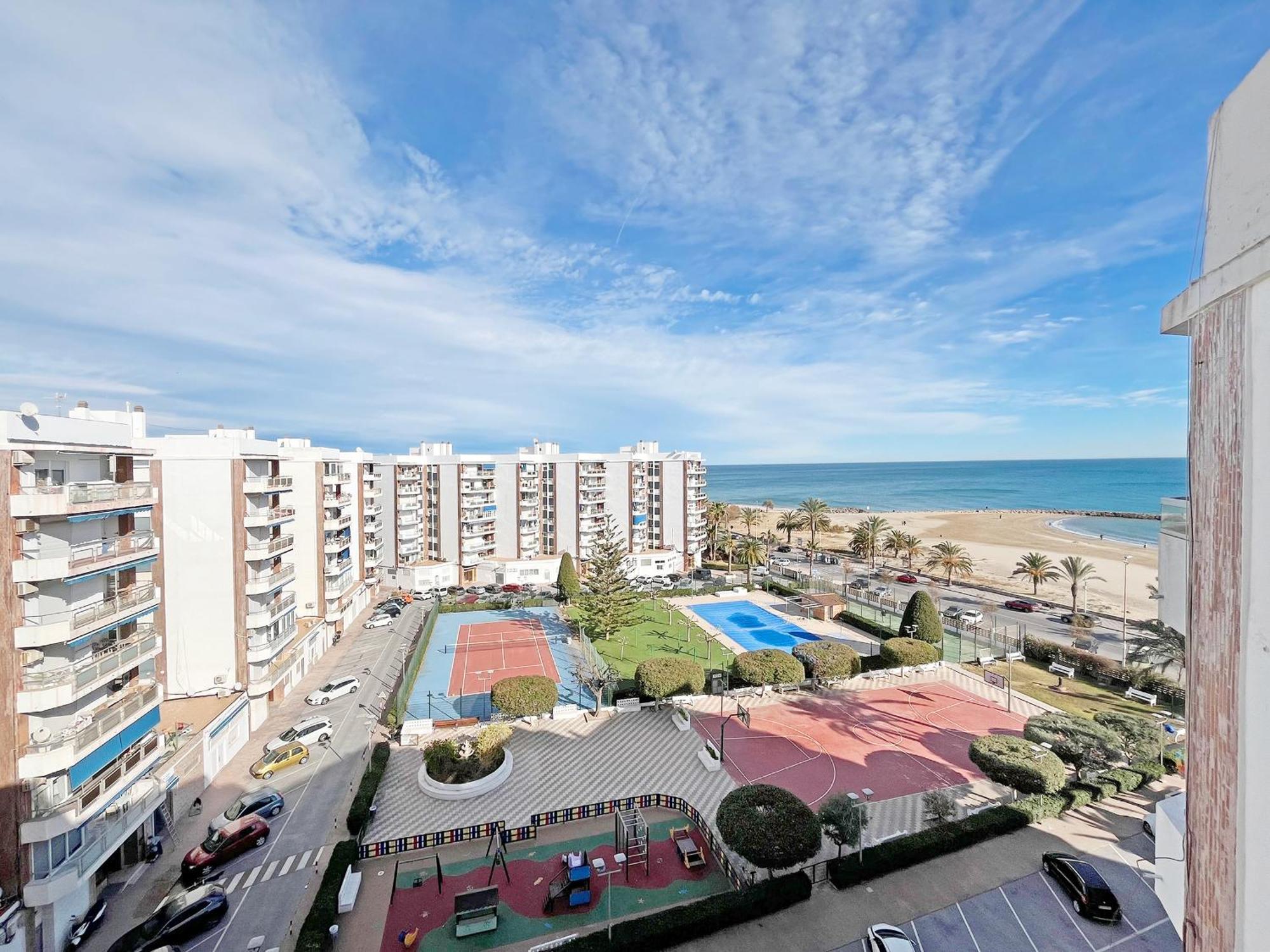 Global Properties, Apartamento Con Terraza E Increibles Vistas Al Mar Sagunto Exteriér fotografie
