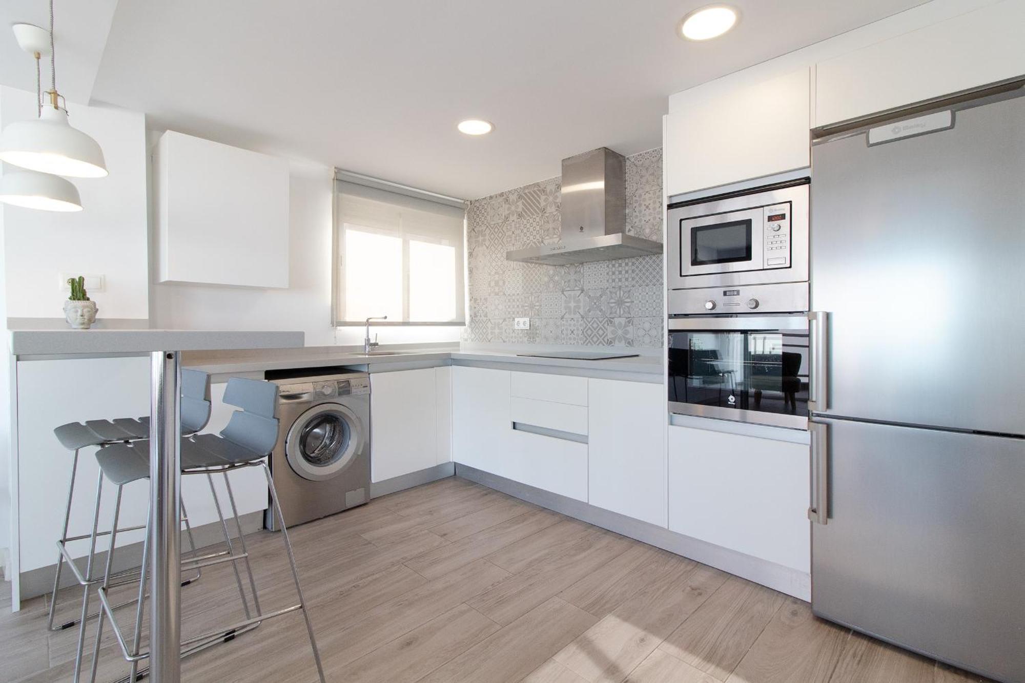 Global Properties, Apartamento Con Terraza E Increibles Vistas Al Mar Sagunto Exteriér fotografie