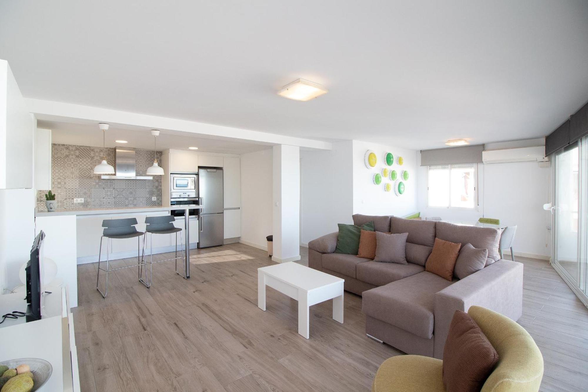 Global Properties, Apartamento Con Terraza E Increibles Vistas Al Mar Sagunto Exteriér fotografie