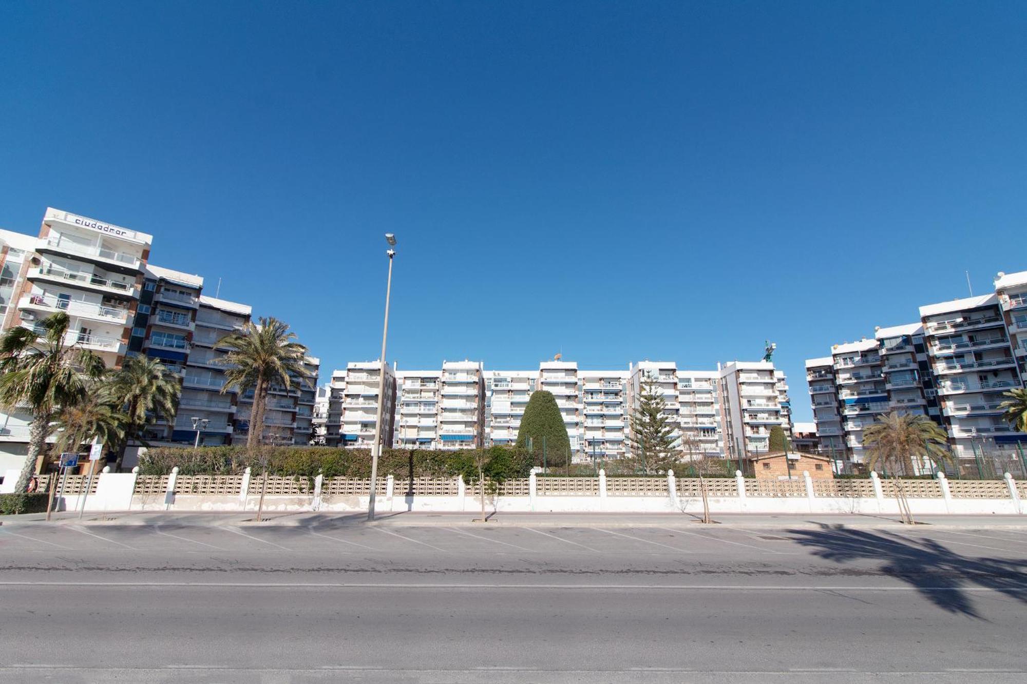 Global Properties, Apartamento Con Terraza E Increibles Vistas Al Mar Sagunto Exteriér fotografie