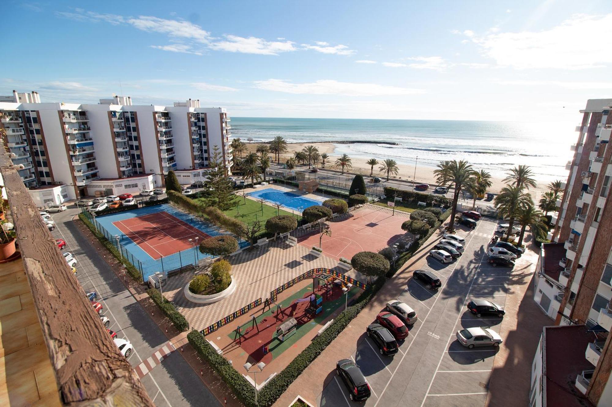 Global Properties, Apartamento Con Terraza E Increibles Vistas Al Mar Sagunto Exteriér fotografie
