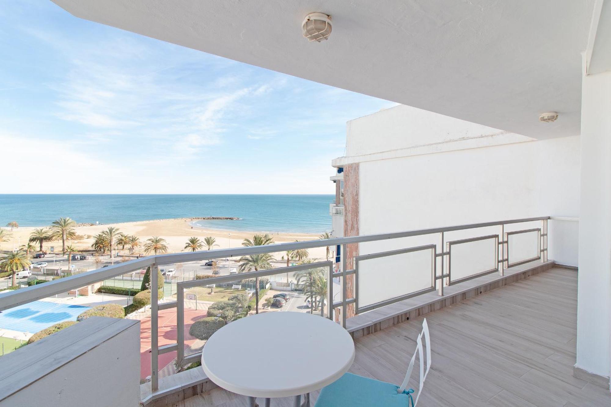 Global Properties, Apartamento Con Terraza E Increibles Vistas Al Mar Sagunto Exteriér fotografie