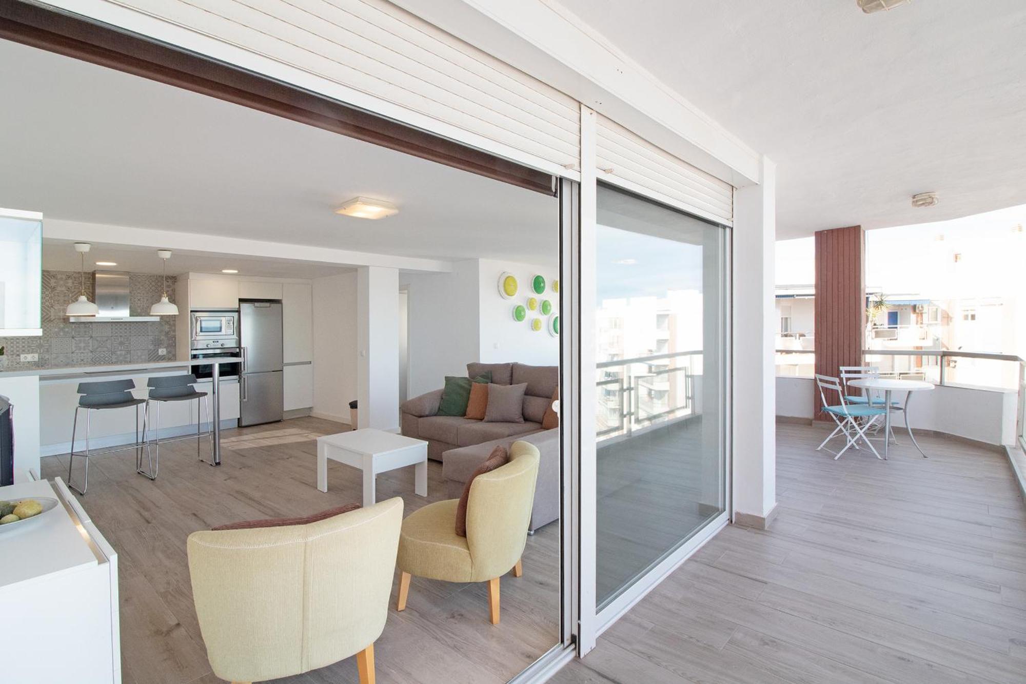Global Properties, Apartamento Con Terraza E Increibles Vistas Al Mar Sagunto Exteriér fotografie
