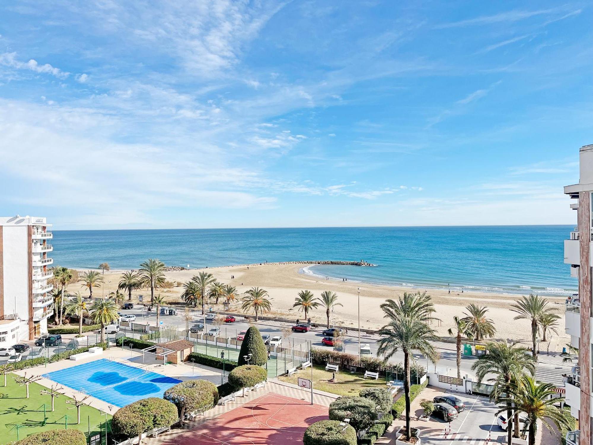 Global Properties, Apartamento Con Terraza E Increibles Vistas Al Mar Sagunto Exteriér fotografie